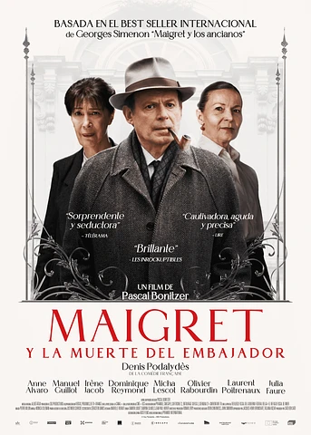 Poster de Maigret y la Muerte del Embajador