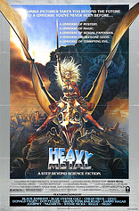 poster of movie Heavy Metal