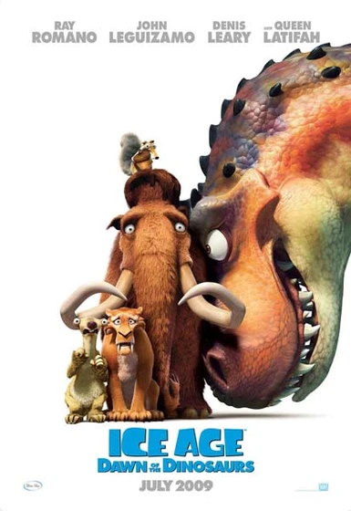 Imagen de ice-age-3-el-origen-de-los-dinosaurios (Cartel)