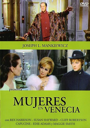 Poster de Mujeres en Venecia