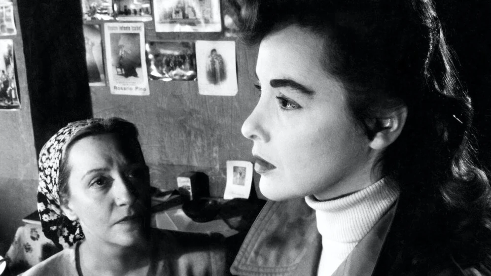 Rosario García Ortega y Elisa Galvé en comicos