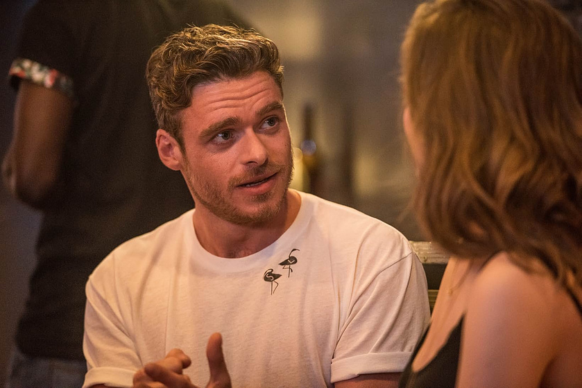 Richard Madden en Ibiza