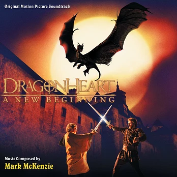 Carátula de la banda de sonido de Dragonheart 2: Un Nuevo Comienzo