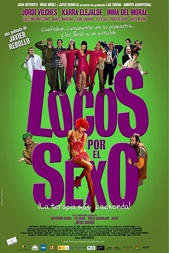 Poster de Locos por el Sexo