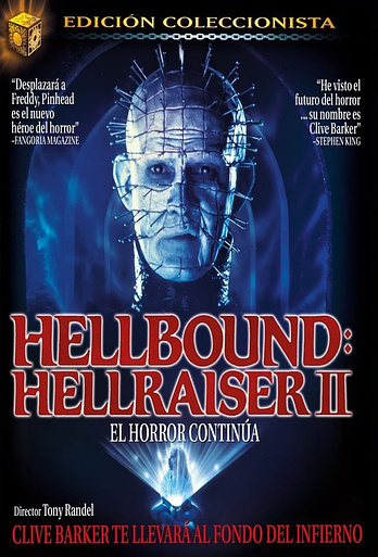 poster of content Hellbound: Hellraiser II