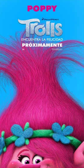 Imagen de trolls (Cartel personajes español)