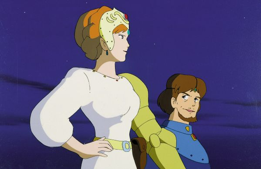 Imagen de Nausicaä del Valle del Viento
