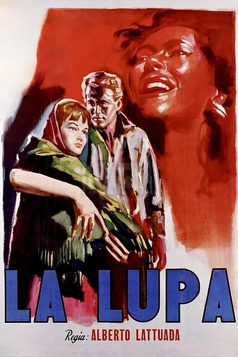 Poster de La lupa
