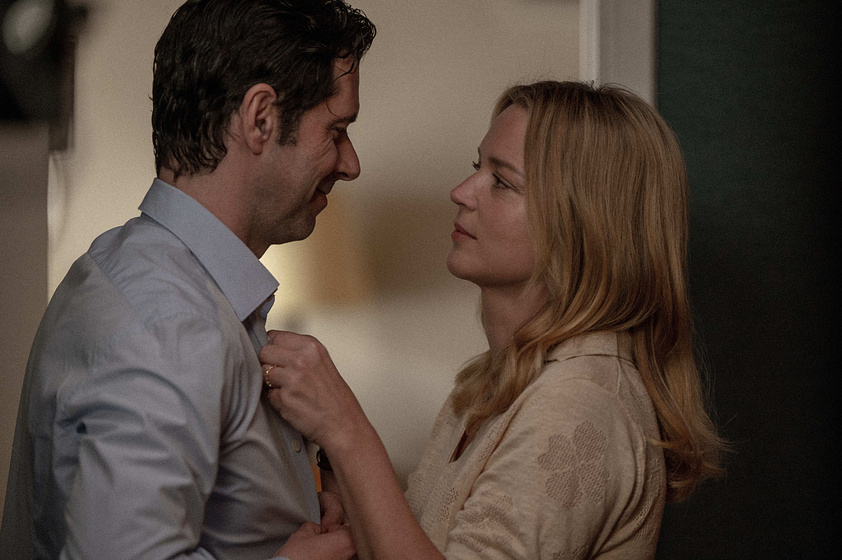 Melvil Poupaud y Virginie Efira en Solo Para Mí