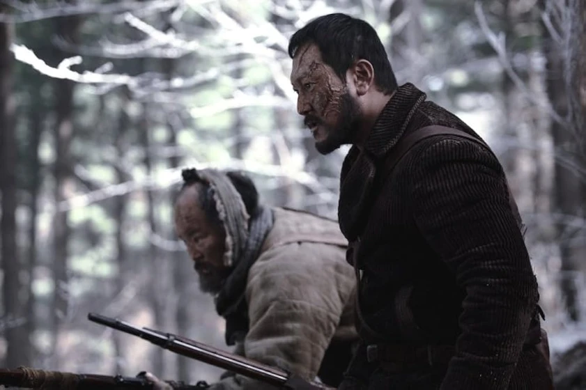 Sang-ho Kim y Man-sik Jeong en the-tiger