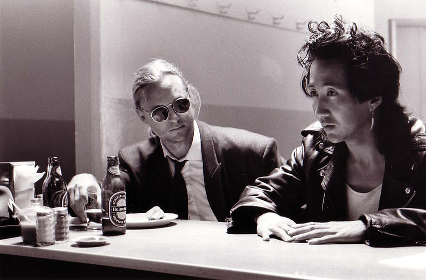 Scott Shaw y Kenneth H. Kim en Atomic Samurai