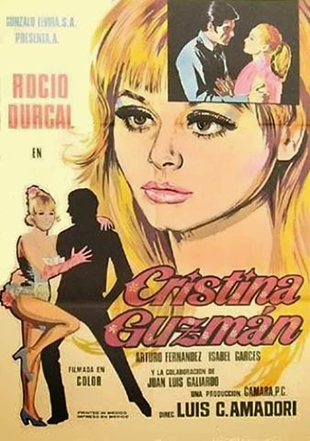 Poster de Cristina Guzmán