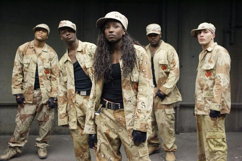 Rutina Wesley en Ritmos del barrio