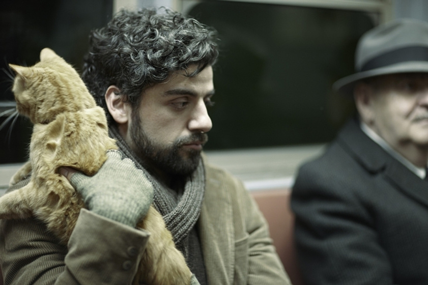 Oscar Isaac en A Propósito de Llewyn Davis