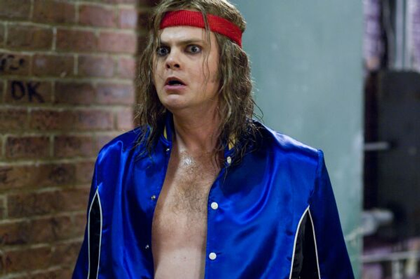 Rainn Wilson en Un Rockero de pelotas