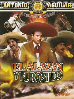 poster of movie El Alazán y el rosillo