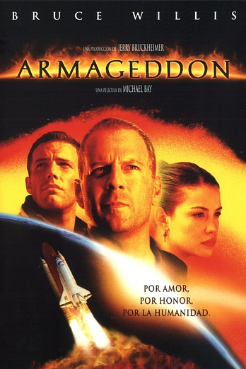 poster of content Armageddon