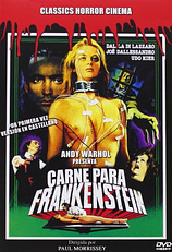 Carne para Frankenstein poster
