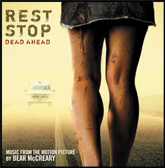 Carátula de la banda de sonido de Área de descanso