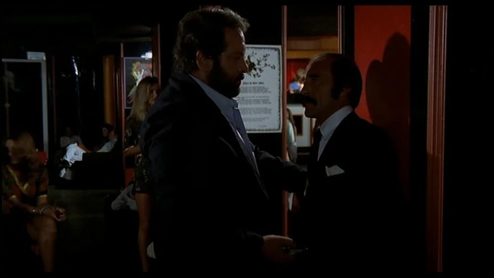Bud Spencer y Dominic Barto en el-super-poli