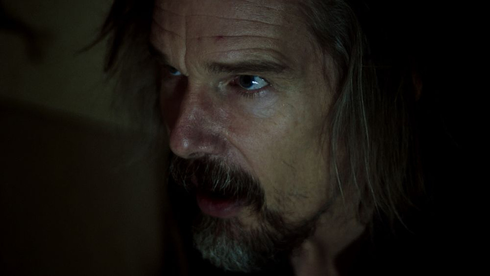 Ethan Hawke en Zeros and Ones