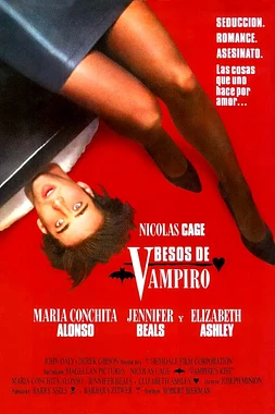 poster of movie Besos de vampiro