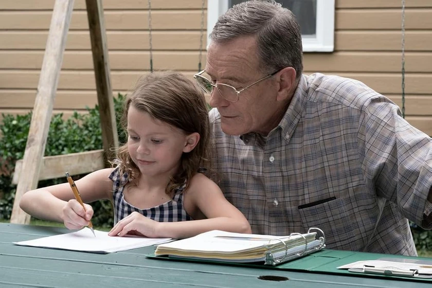 Bryan Cranston y Devyn McDowell en la-formula-ganadora-de-jerry-y-marge