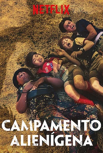Poster de Campamento alienígena