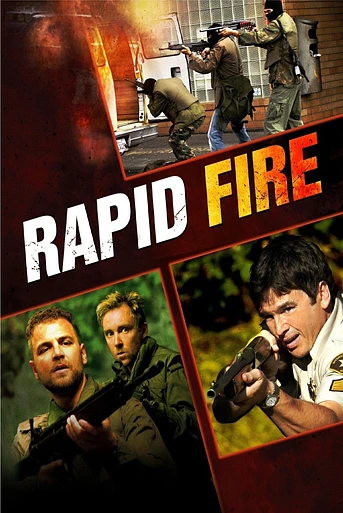 Poster de Fuego a Discreción