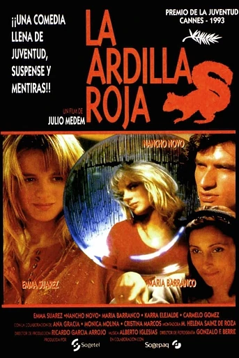 Poster de La Ardilla Roja