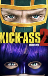 still of movie Kick-Ass 2, con un par