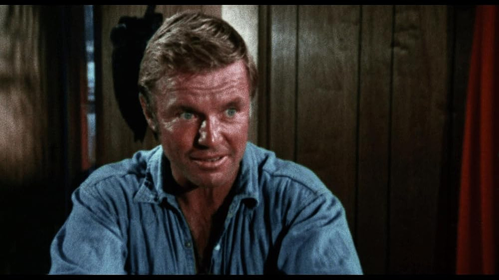 Richard Jaeckel en mako-el-tiburon-de-la-muerte