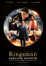 poster of movie Kingsman: Servicio secreto