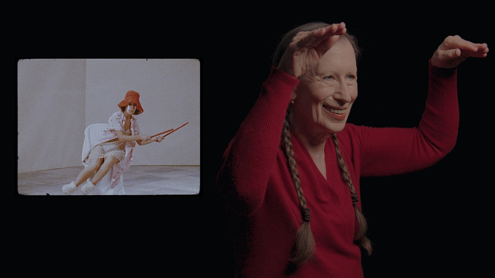 Meredith Monk en Monk in Pieces