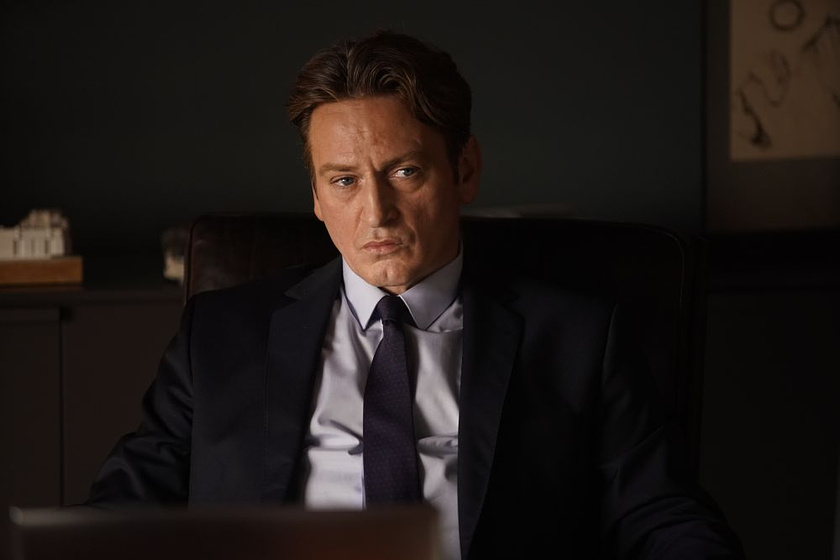 Benoît Magimel en Los Amantes