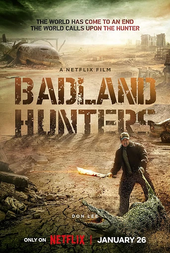 Poster de Cazadores en tierra inhóspita