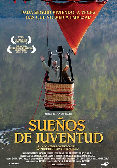 Imagen de Sueños de juventud (Cartel)