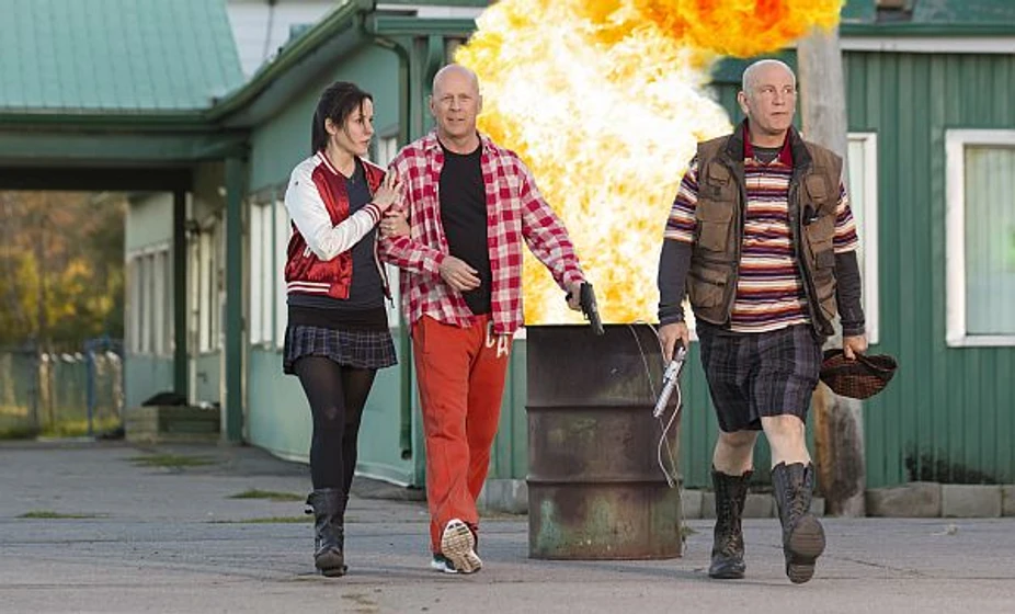 Bruce Willis, John Malkovich y Mary-Louise Parker en RED 2