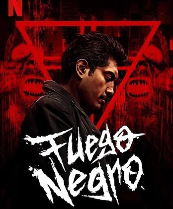 poster of content Fuego Negro