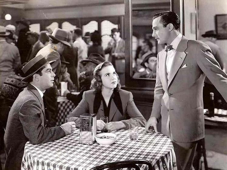 Gene Kelly, Richard Whorf y Deanna Durbin en luz-en-el-alma