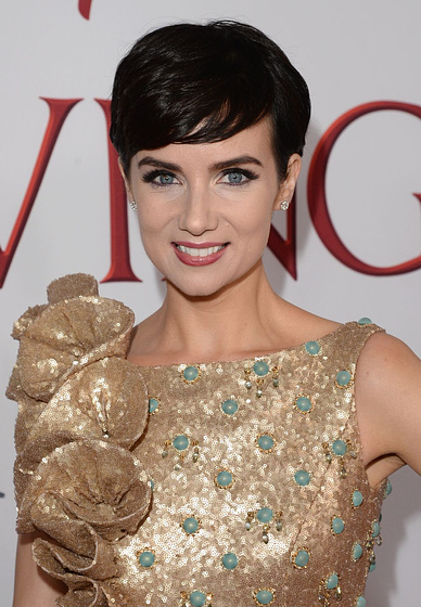 Victoria Summer en Al Encuentro de Mr. Banks (Premiere en USA. Diciembre 2013)