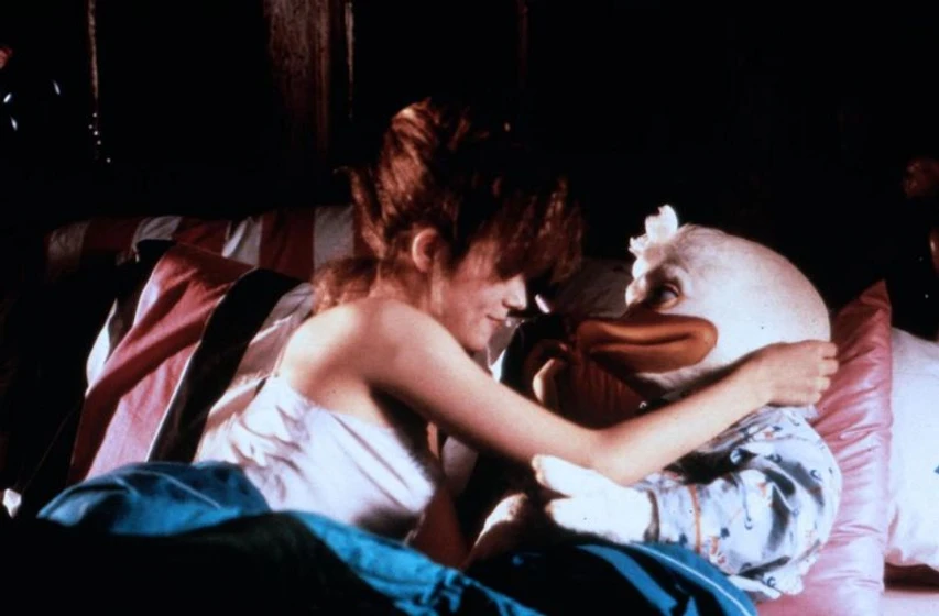 Lea Thompson en Howard... un nuevo héroe