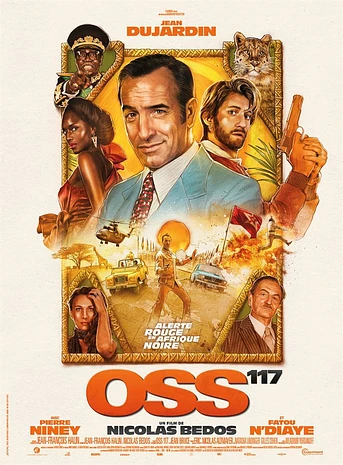 Poster de OSS 117: Desde África con amor