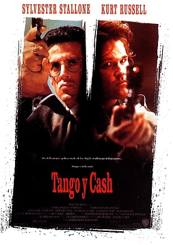Tango y Cash poster