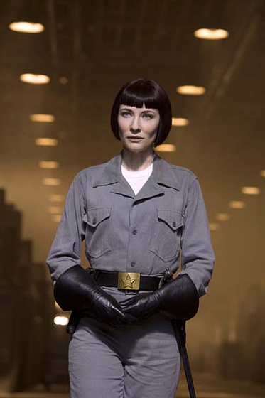 Cate Blanchett en Indiana Jones y el Reino de la Calavera de Cristal