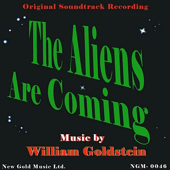 Carátula de la banda de sonido de Llegan los Extraterrestres