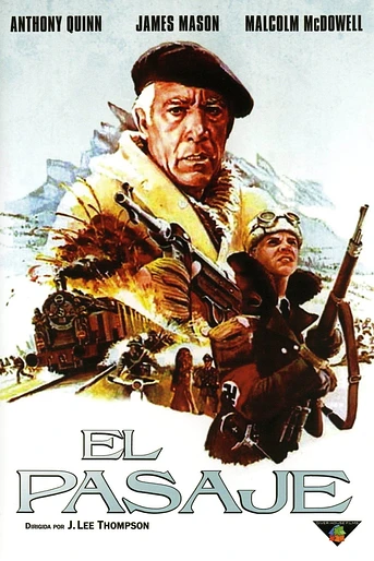 Poster de El Pasaje