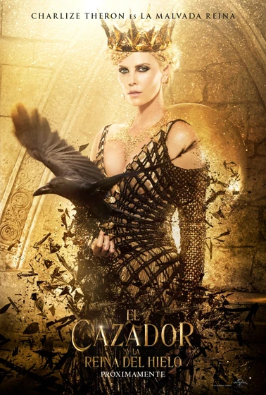 Imagen de El Cazador y la reina del hielo (Cartel personajes español)