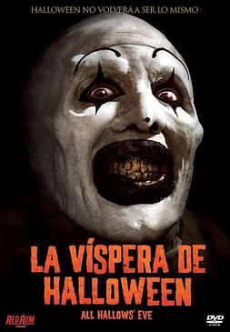 poster of movie La Víspera de Halloween