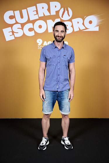 Dani Rovira en Cuerpo Escombro (Premiere en Madrid. Julio 2024)